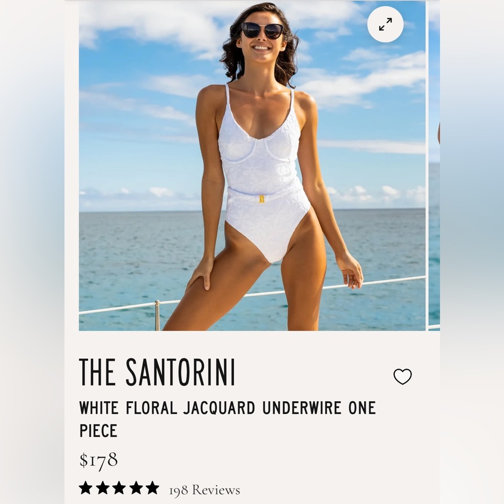 Kenny Flowers Santorini One Piece Swim suit